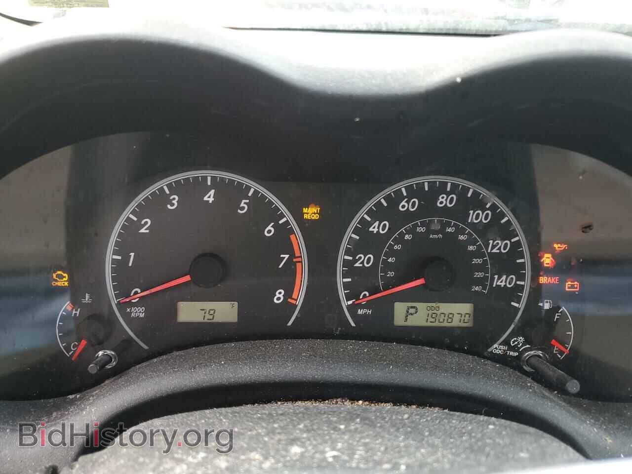 2013 TOYOTA COROLLA - VIN: 5YFBU4EE8DP140706 - Фото 9