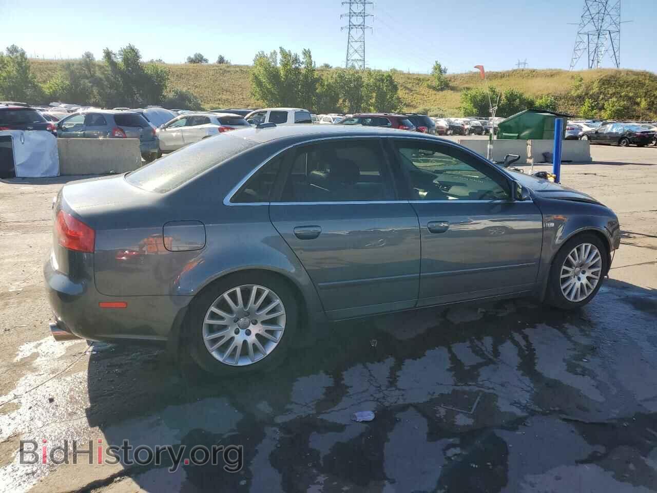 2006 AUDI A4 - VIN: WAUDF78E26A238697 - Фото 3