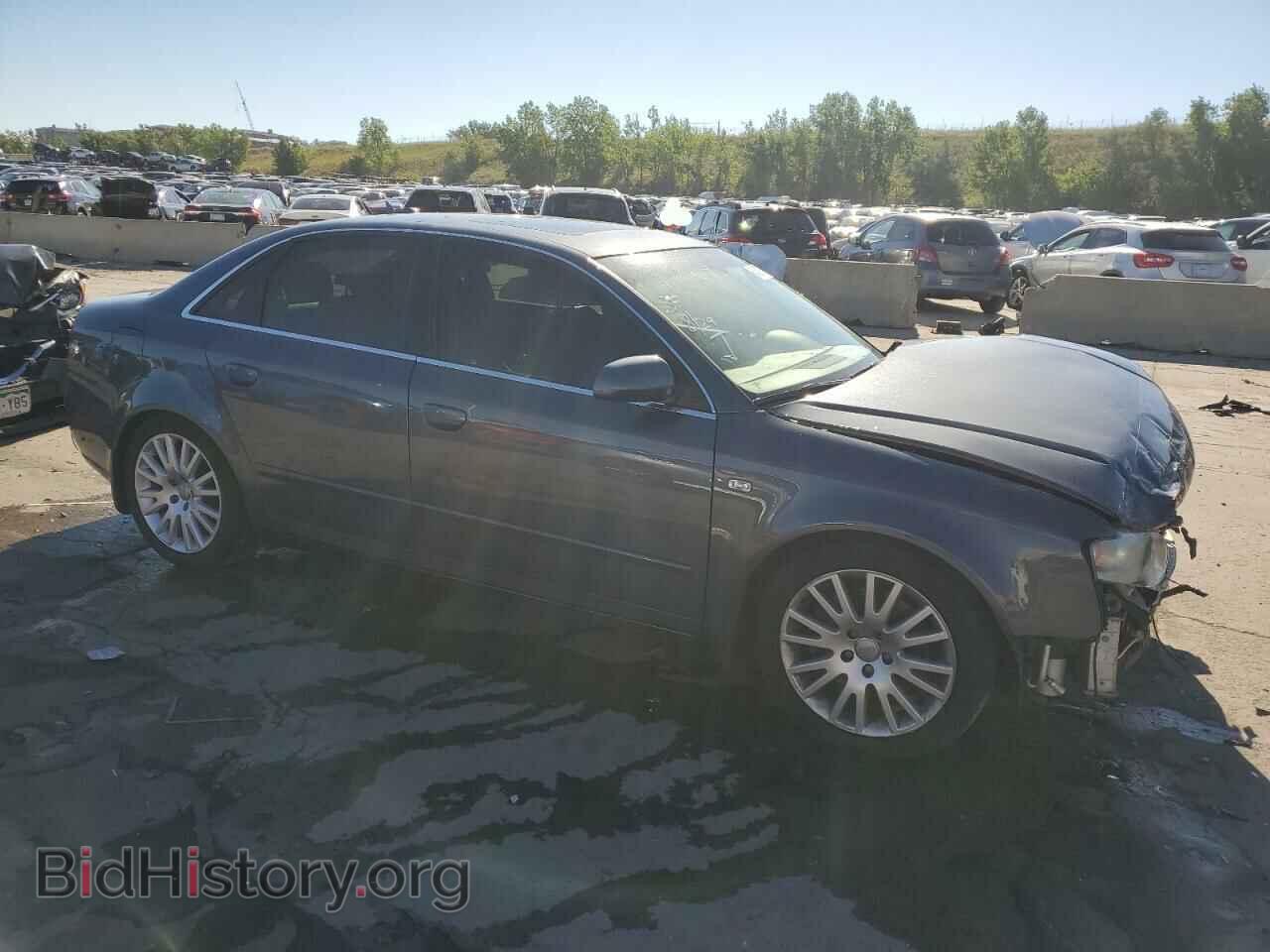 2006 AUDI A4 - VIN: WAUDF78E26A238697 - Фото 4