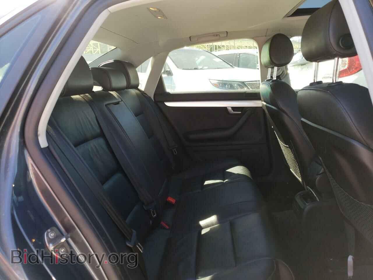 2006 AUDI A4 - VIN: WAUDF78E26A238697 - Фото 10