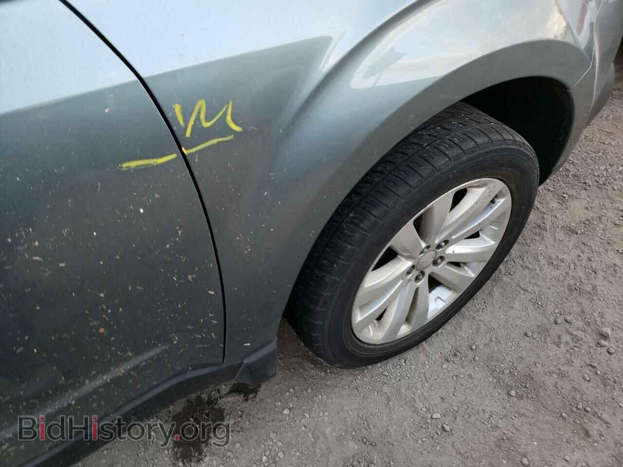 2012 SUBARU FORESTER - VIN: JF2SHADC1CH445429 - Фото 9