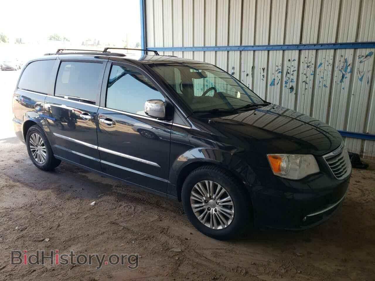 2015 CHRYSLER MINIVAN - VIN: 2C4RC1CG9FR577573 - Фото 4