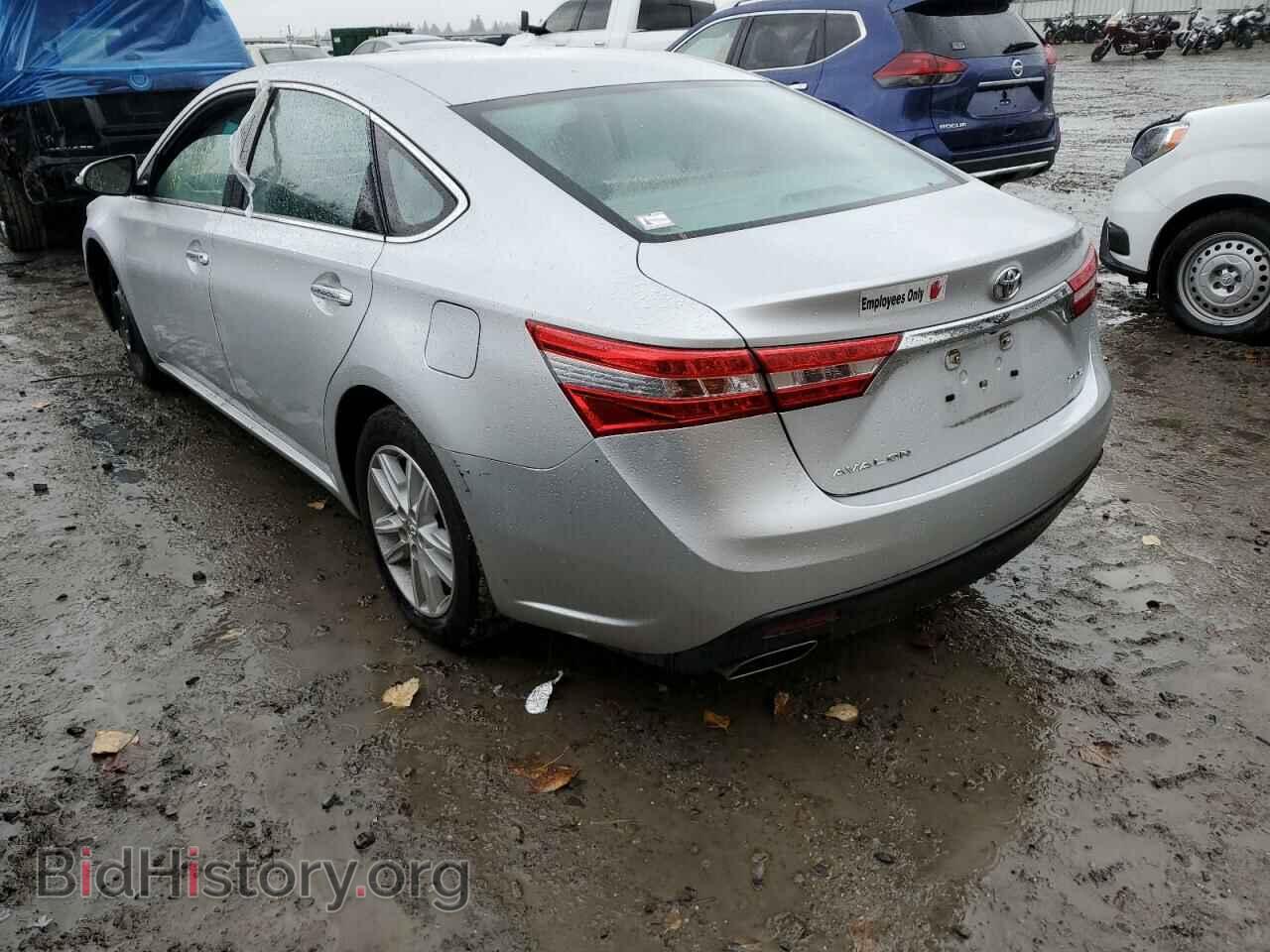 2014 TOYOTA AVALON - VIN: 4T1BK1EB5EU108872 - Фото 3