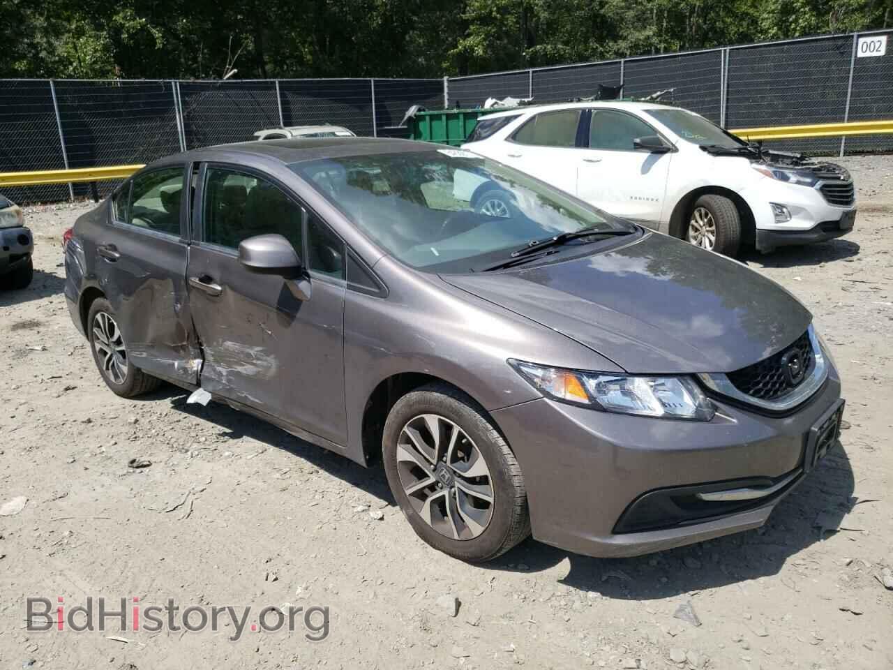 2013 HONDA CIVIC - VIN: 19XFB2F85DE275258 - Фото 4