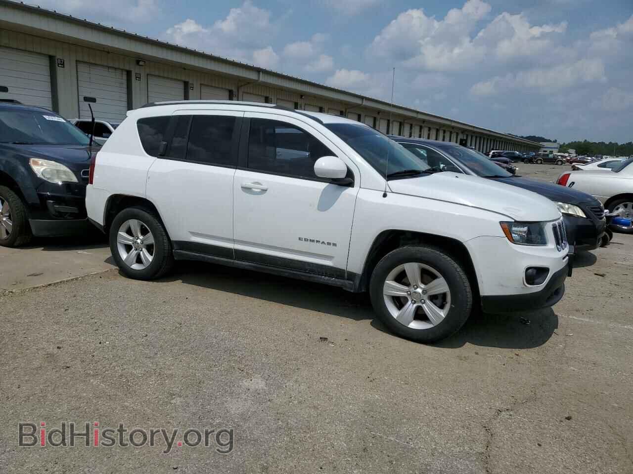 2017 JEEP COMPASS - VIN: 1C4NJDEB4HD173108 - Фото 4