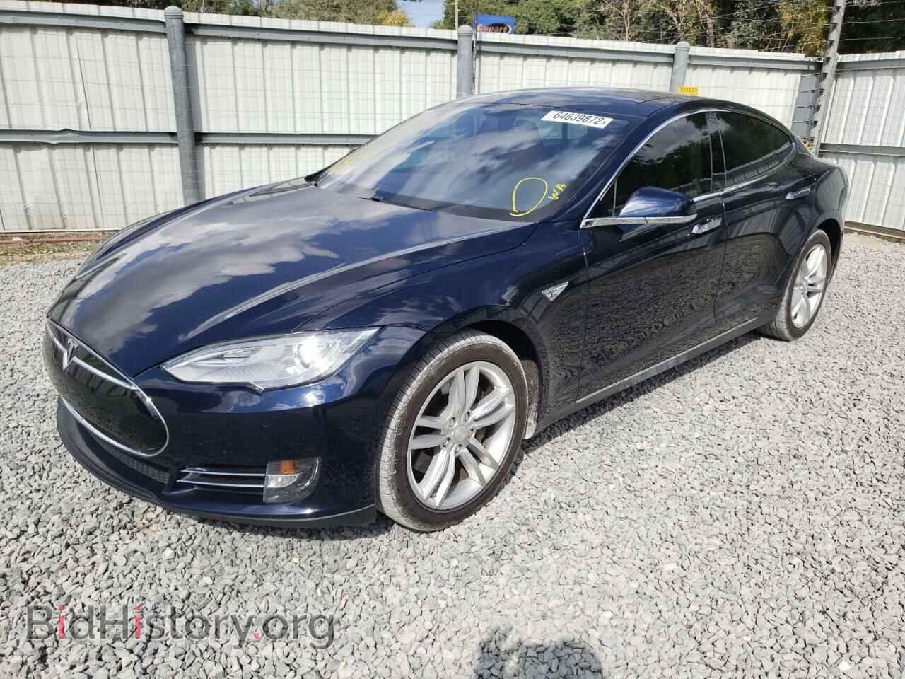 2013 TESLA MODEL S - VIN: 5YJSA1CN1DFP19638 - Фото 2