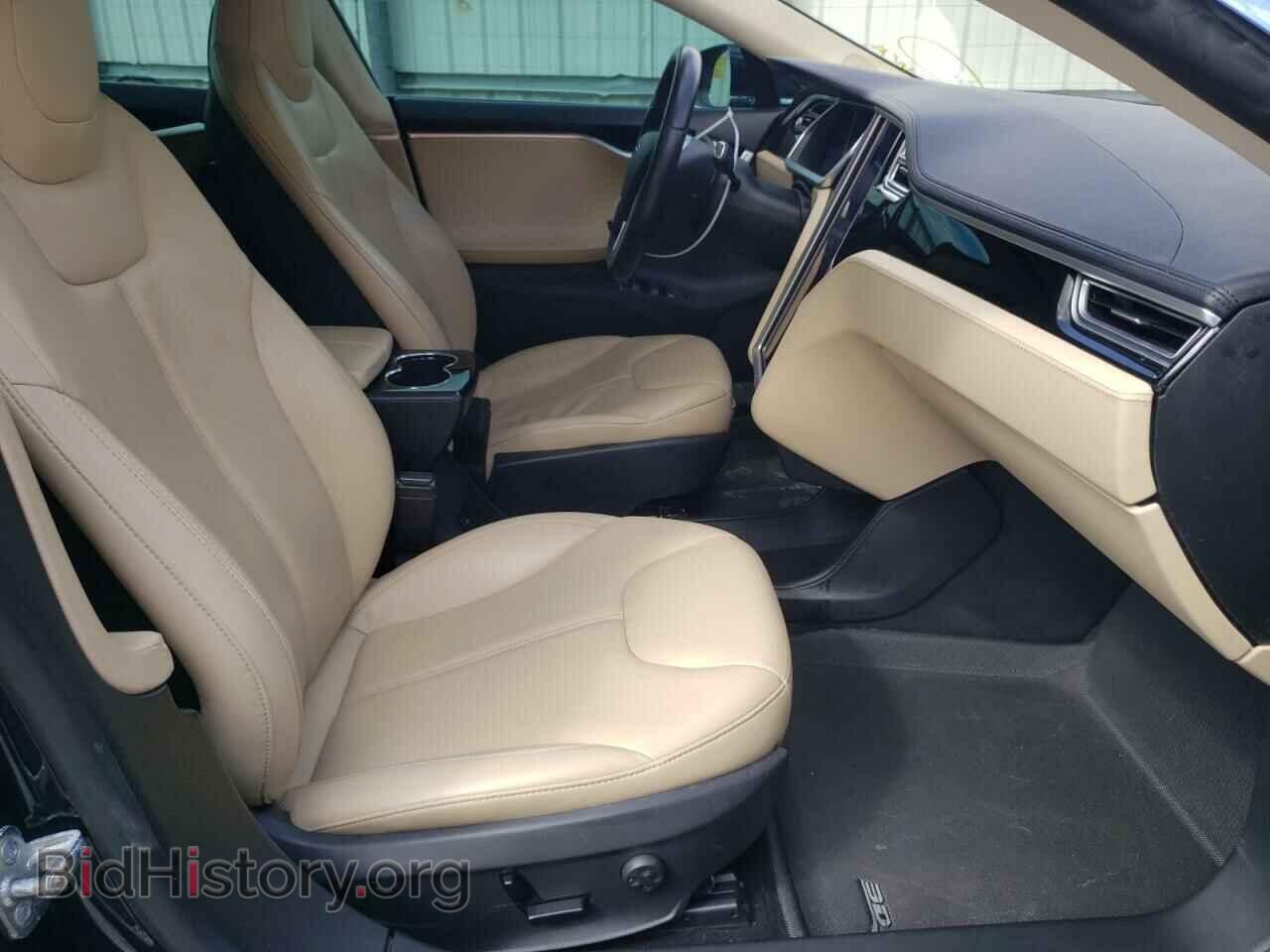 2013 TESLA MODEL S - VIN: 5YJSA1CN1DFP19638 - Фото 5