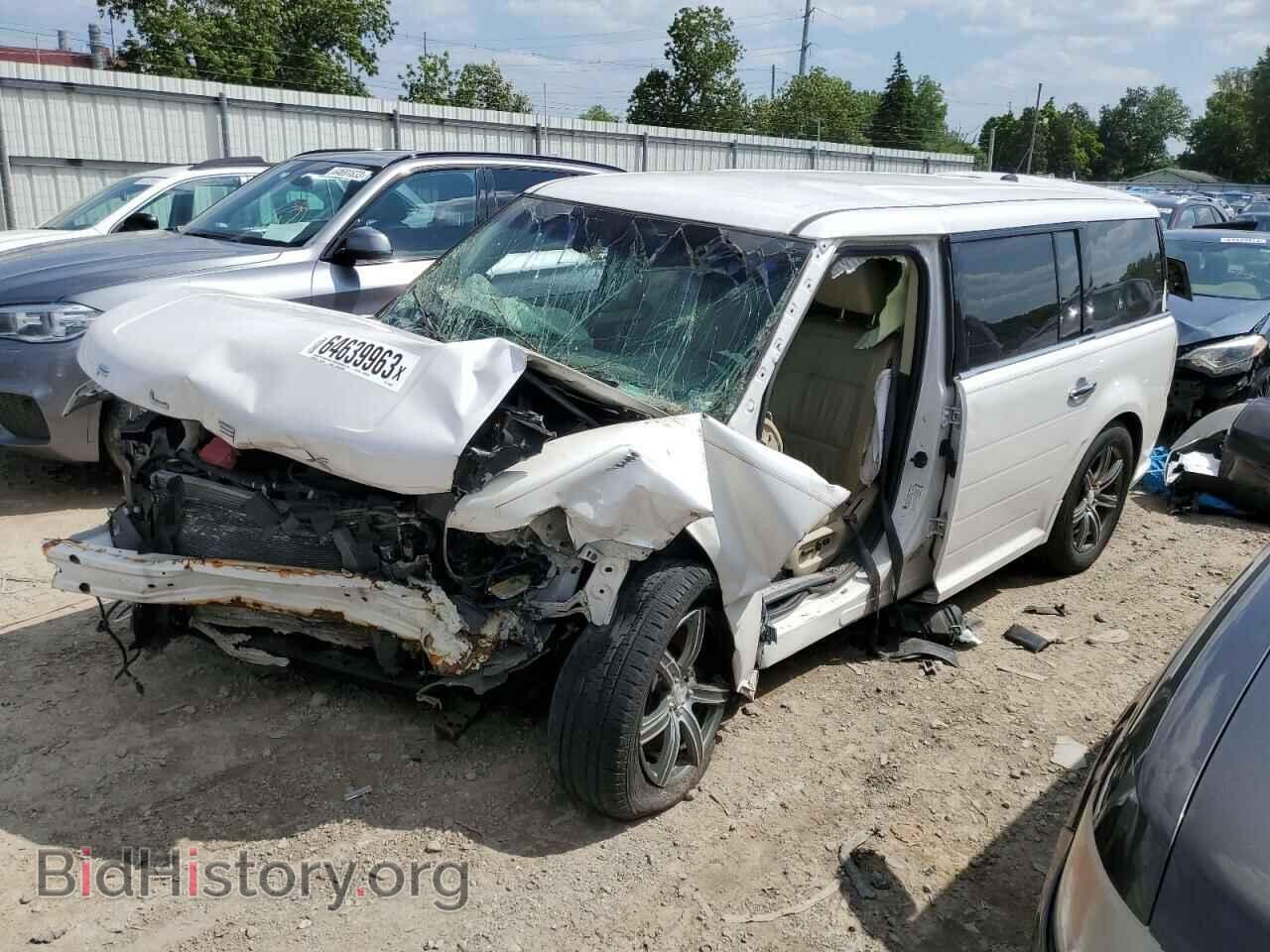 Photo 2FMGK5D88DBD16395 - FORD FLEX 2013