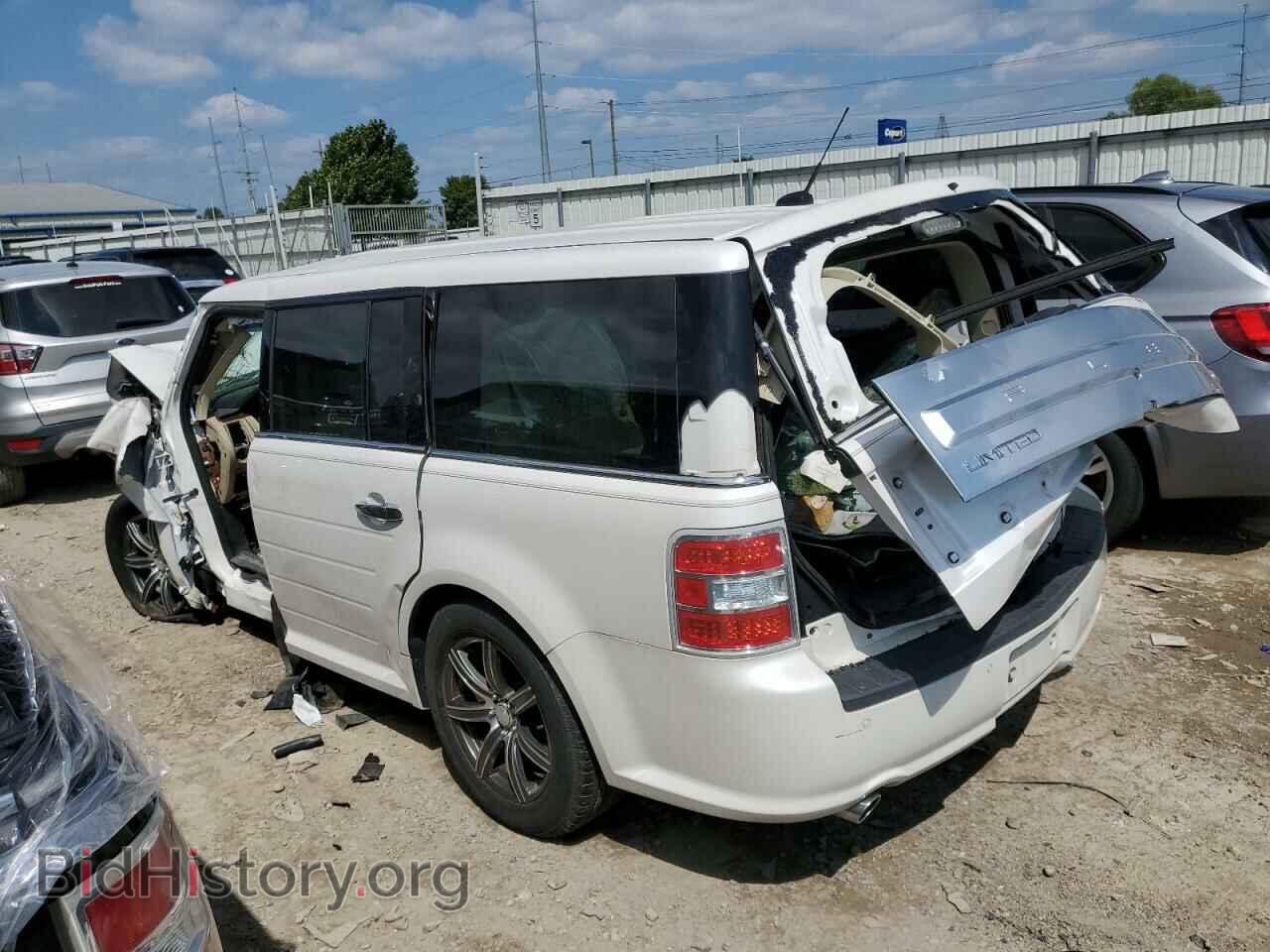 2013 FORD FLEX - VIN: 2FMGK5D88DBD16395 - Фото 2