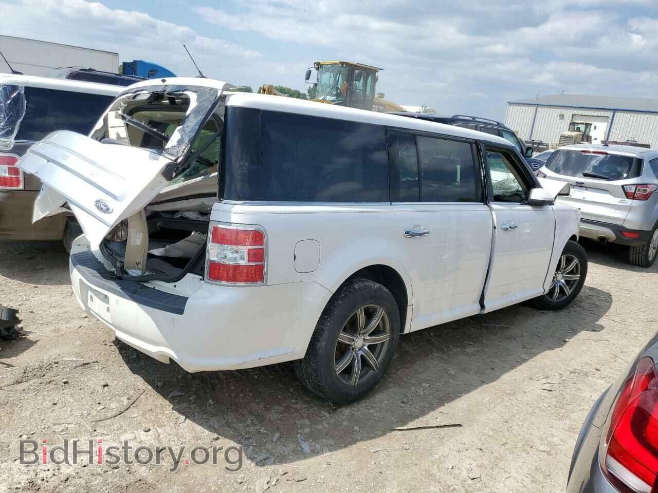 2013 FORD FLEX - VIN: 2FMGK5D88DBD16395 - Фото 3