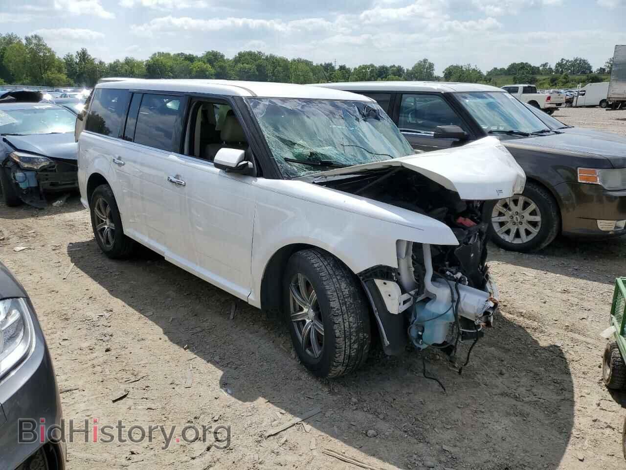 2013 FORD FLEX - VIN: 2FMGK5D88DBD16395 - Фото 4