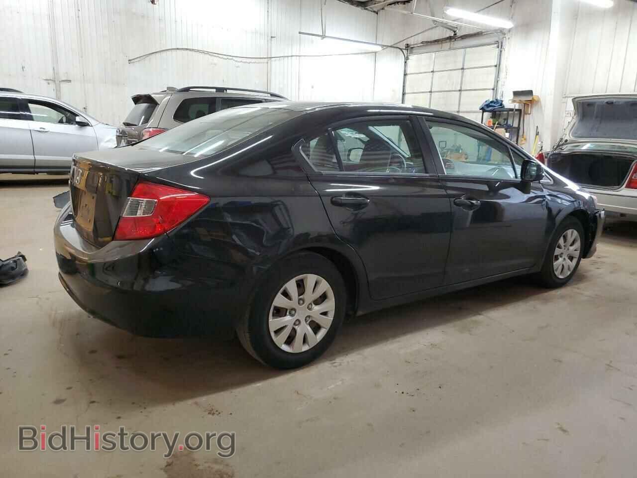 2012 HONDA CIVIC - VIN: 19XFB2F51CE079032 - Фото 3