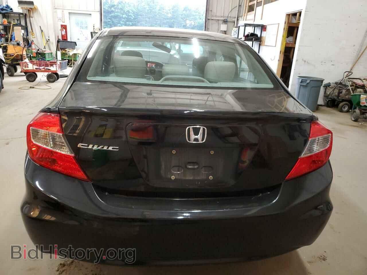 2012 HONDA CIVIC - VIN: 19XFB2F51CE079032 - Фото 6