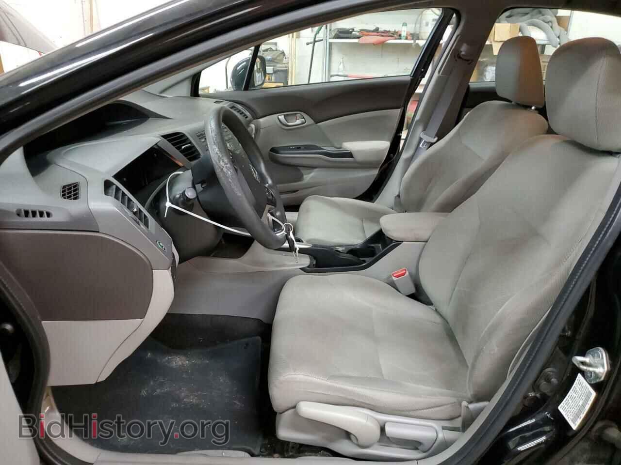 2012 HONDA CIVIC - VIN: 19XFB2F51CE079032 - Фото 7