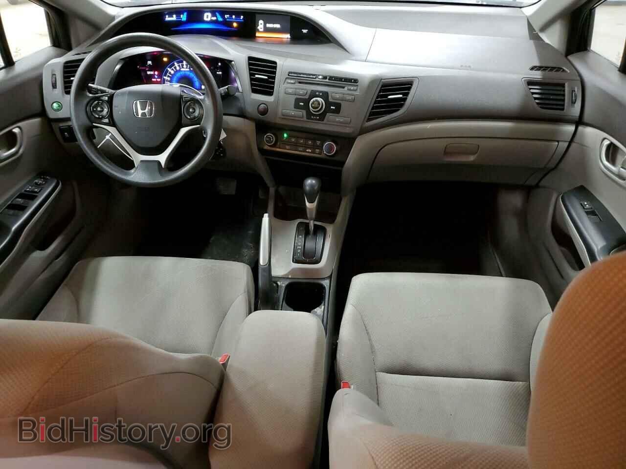 2012 HONDA CIVIC - VIN: 19XFB2F51CE079032 - Фото 8