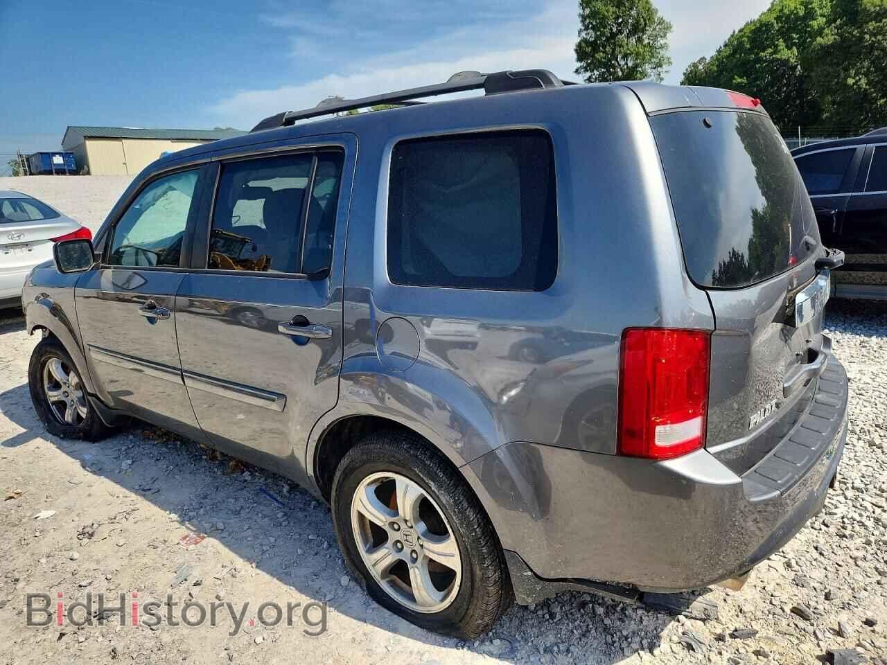 2013 HONDA PILOT - VIN: 5FNYF3H68DB027434 - Photo 2