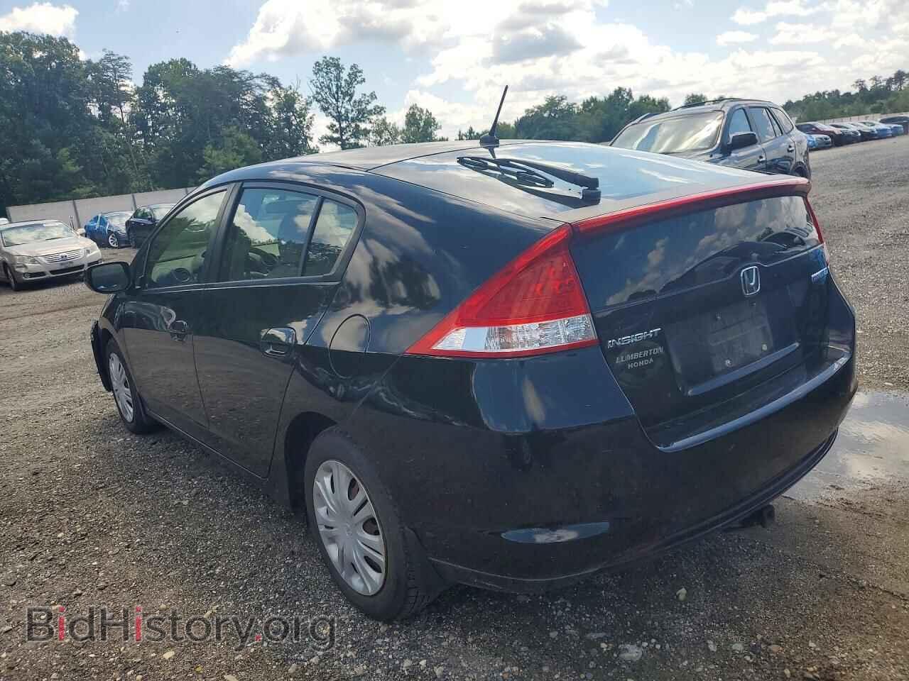2011 HONDA INSIGHT - VIN: JHMZE2H5XBS012327 - Photo 2