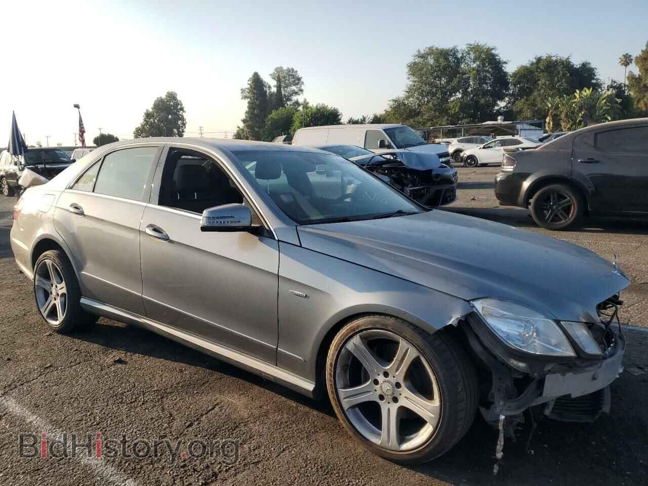 2012 MERCEDES-BENZ E-CLASS - VIN: WDDHF5KB1CA554200 - Фото 4