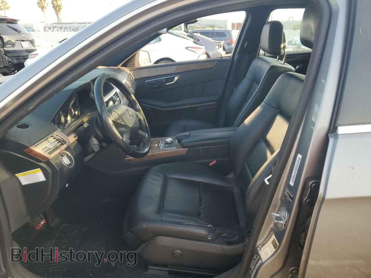2012 MERCEDES-BENZ E-CLASS - VIN: WDDHF5KB1CA554200 - Фото 7