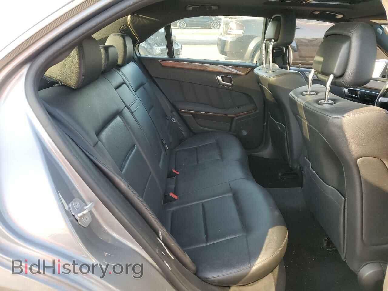 2012 MERCEDES-BENZ E-CLASS - VIN: WDDHF5KB1CA554200 - Фото 10