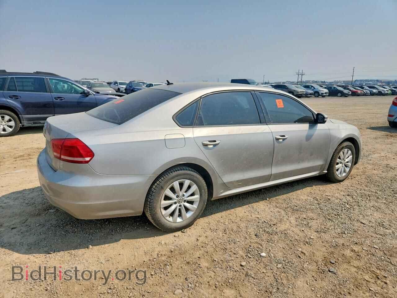 2012 VOLKSWAGEN PASSAT - VIN: 1VWAH7A32CC080237 - Photo 3