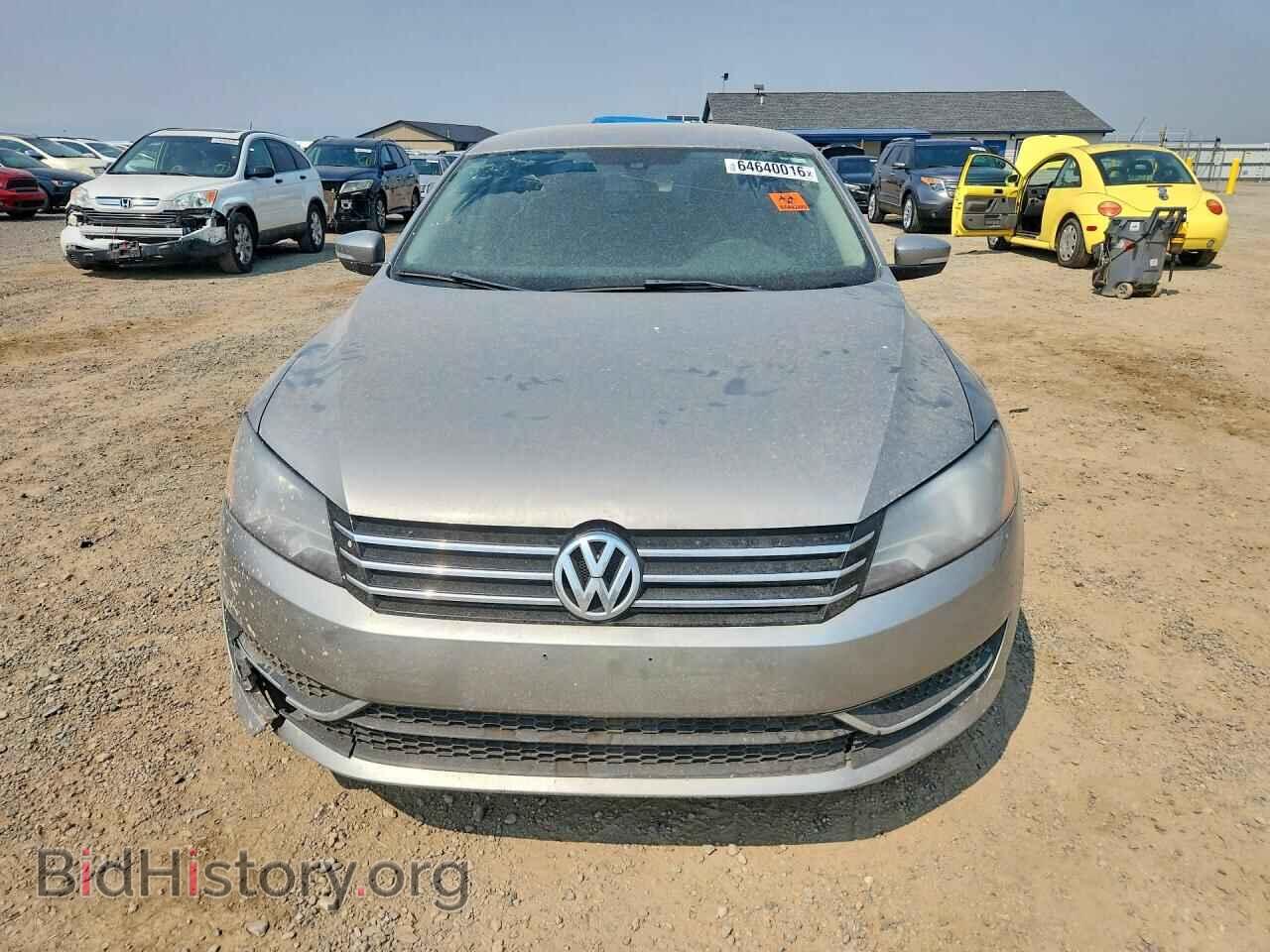 2012 VOLKSWAGEN PASSAT - VIN: 1VWAH7A32CC080237 - Photo 5