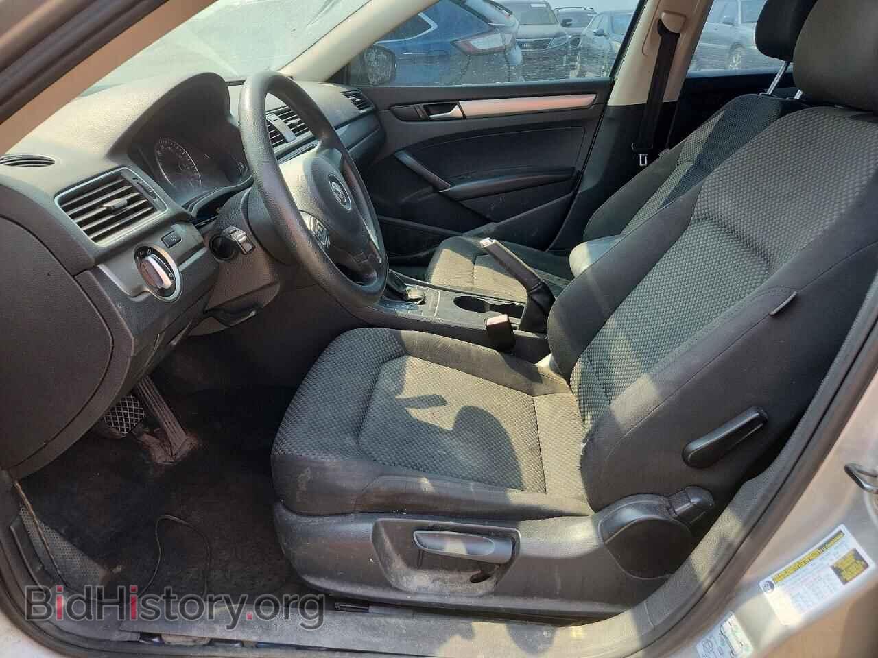 2012 VOLKSWAGEN PASSAT - VIN: 1VWAH7A32CC080237 - Photo 7