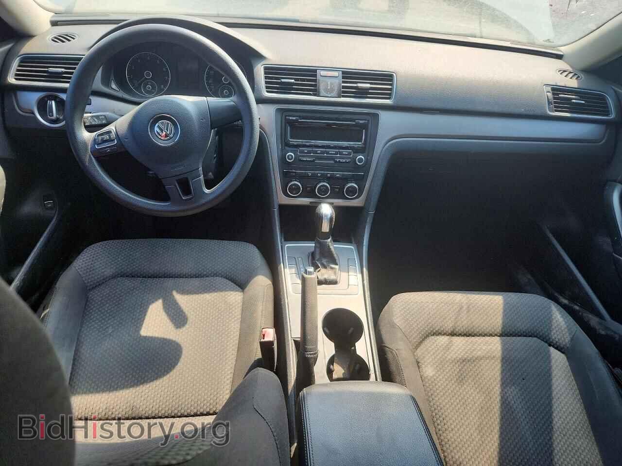 2012 VOLKSWAGEN PASSAT - VIN: 1VWAH7A32CC080237 - Photo 8