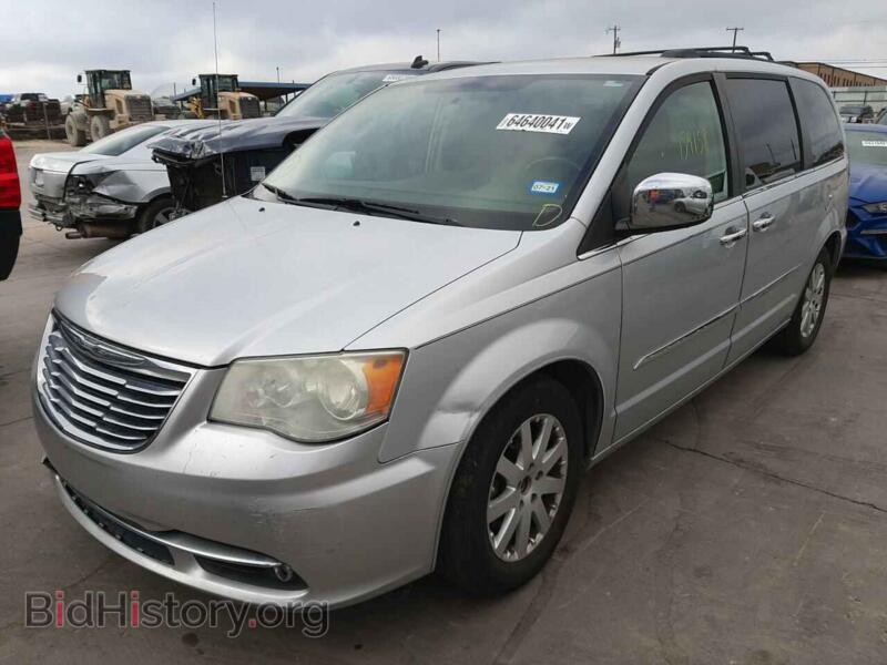 2011 Chrysler MINIVAN (VIN 2A4RR8DGXBR630632) — фото 2 из 10