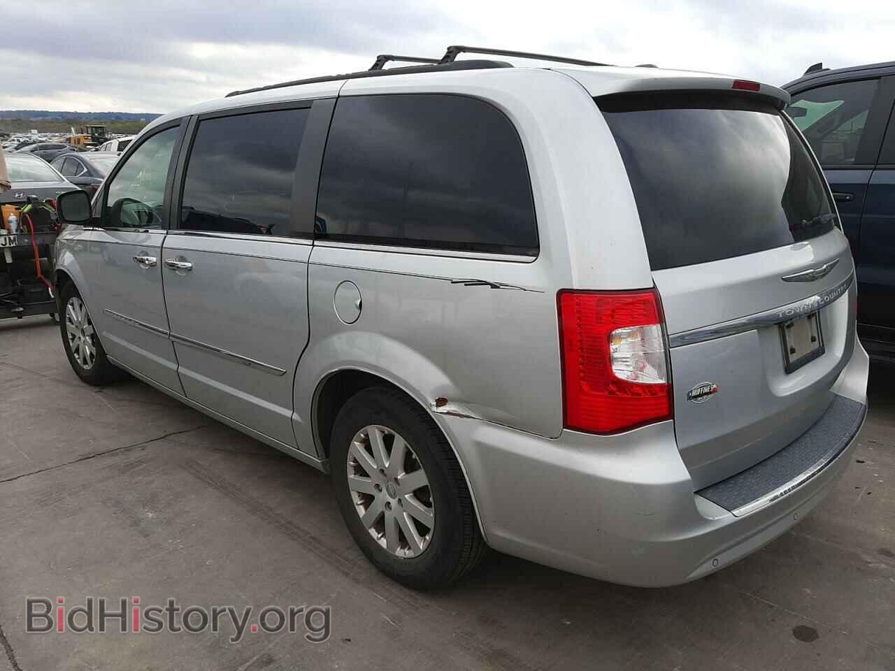 2011 CHRYSLER MINIVAN - VIN: 2A4RR8DGXBR630632 - Фото 3