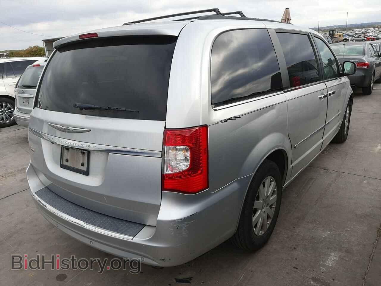 2011 CHRYSLER MINIVAN - VIN: 2A4RR8DGXBR630632 - Фото 4