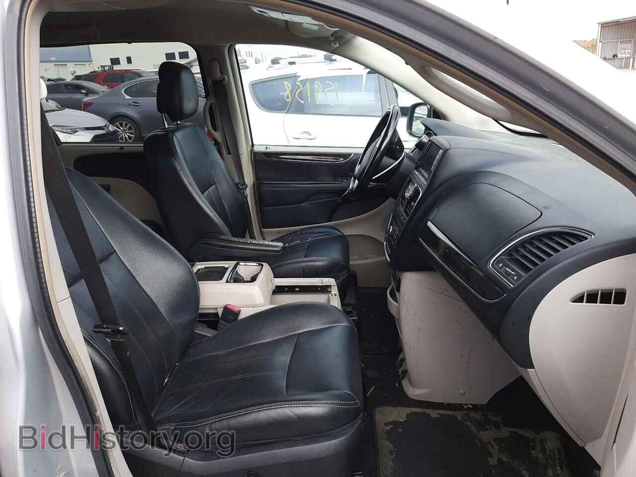 2011 CHRYSLER MINIVAN - VIN: 2A4RR8DGXBR630632 - Фото 5