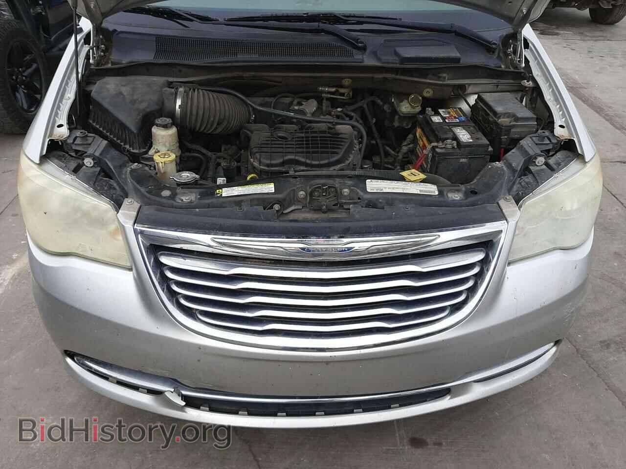 2011 CHRYSLER MINIVAN - VIN: 2A4RR8DGXBR630632 - Фото 7