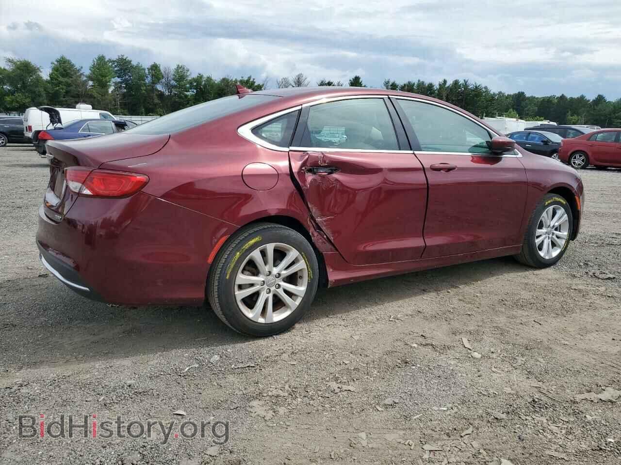 2017 CHRYSLER 200 - VIN: 1C3CCCABXHN500854 - Фото 3