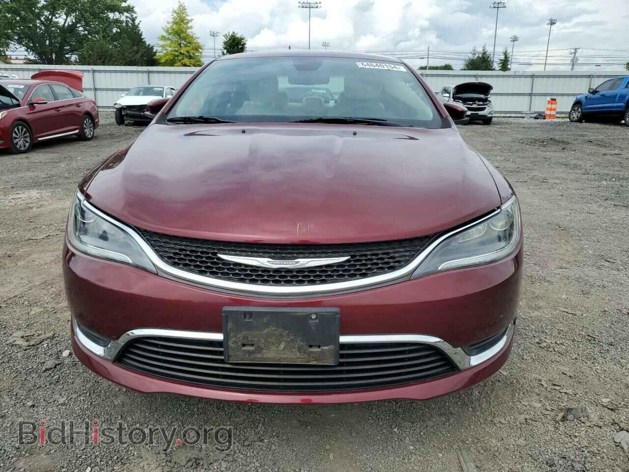 2017 CHRYSLER 200 - VIN: 1C3CCCABXHN500854 - Фото 5
