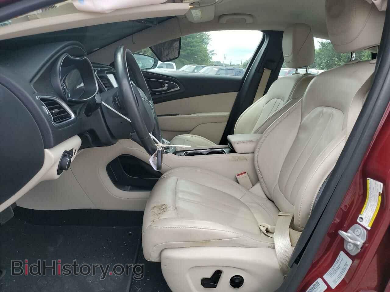 2017 CHRYSLER 200 - VIN: 1C3CCCABXHN500854 - Фото 7