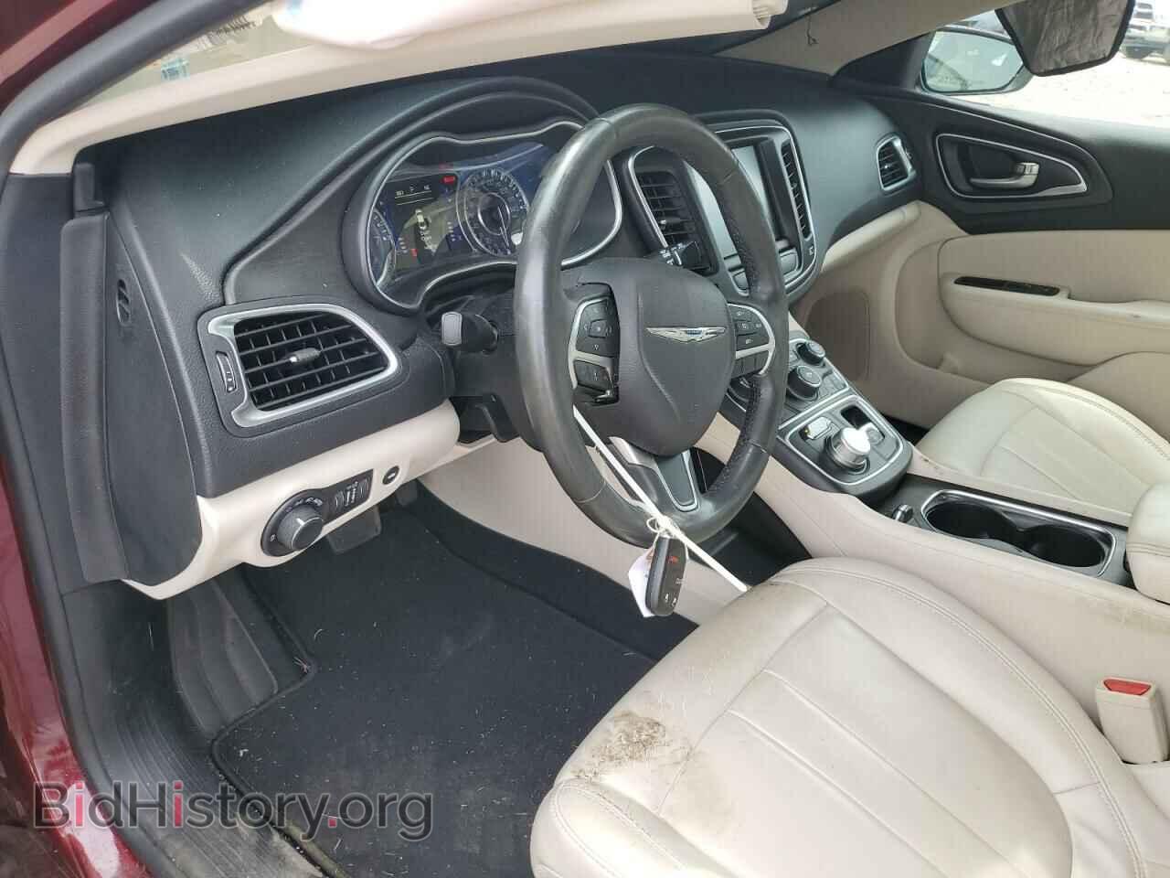 2017 CHRYSLER 200 - VIN: 1C3CCCABXHN500854 - Фото 8