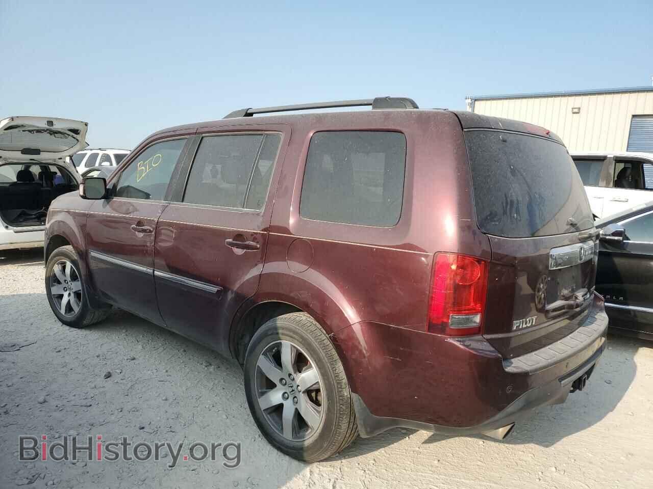 2013 HONDA PILOT - VIN: 5FNYF3H96DB039978 - Фото 2