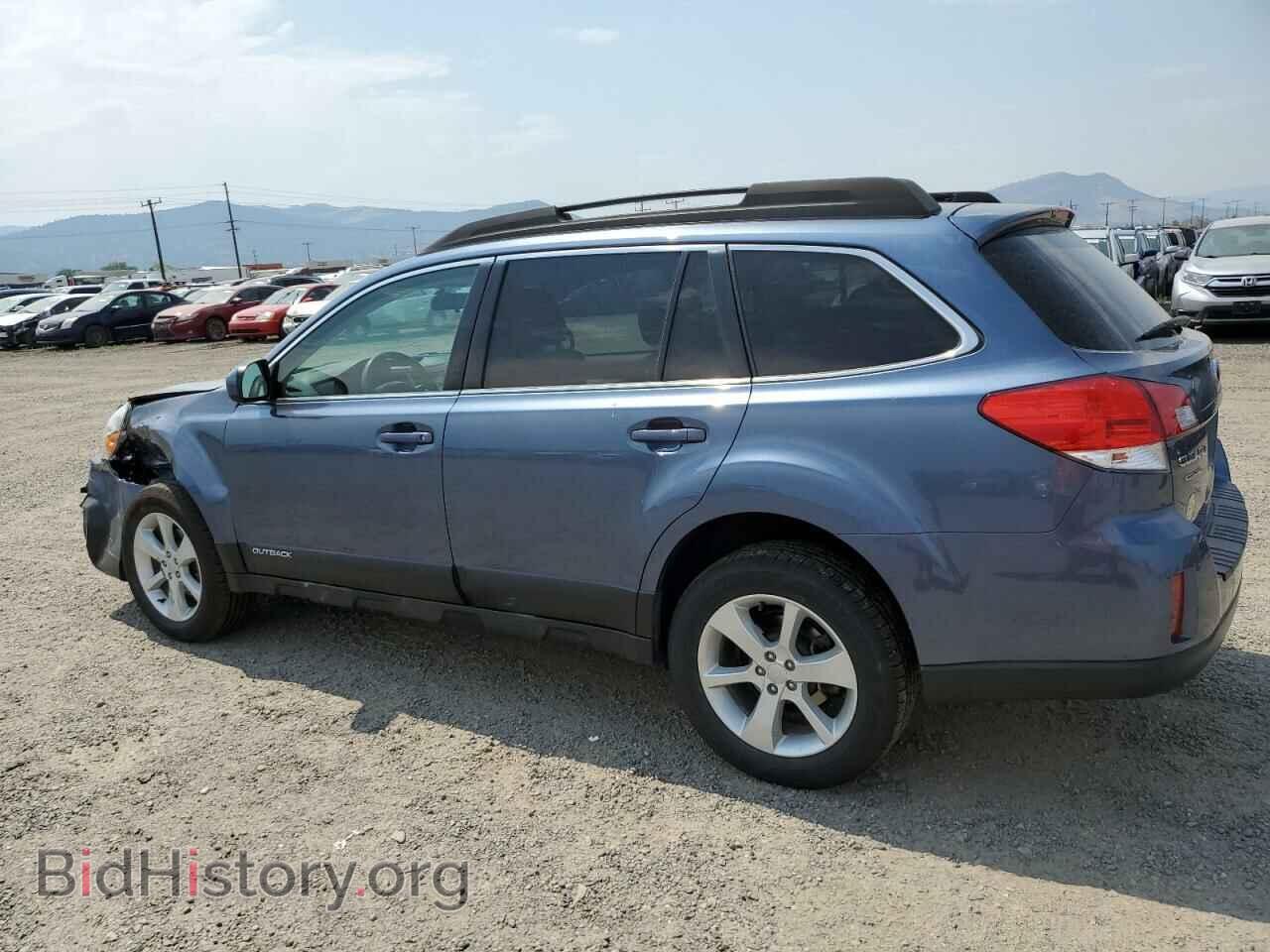 2013 SUBARU OUTBACK - VIN: 4S4BRBCC1D3312733 - Фото 2