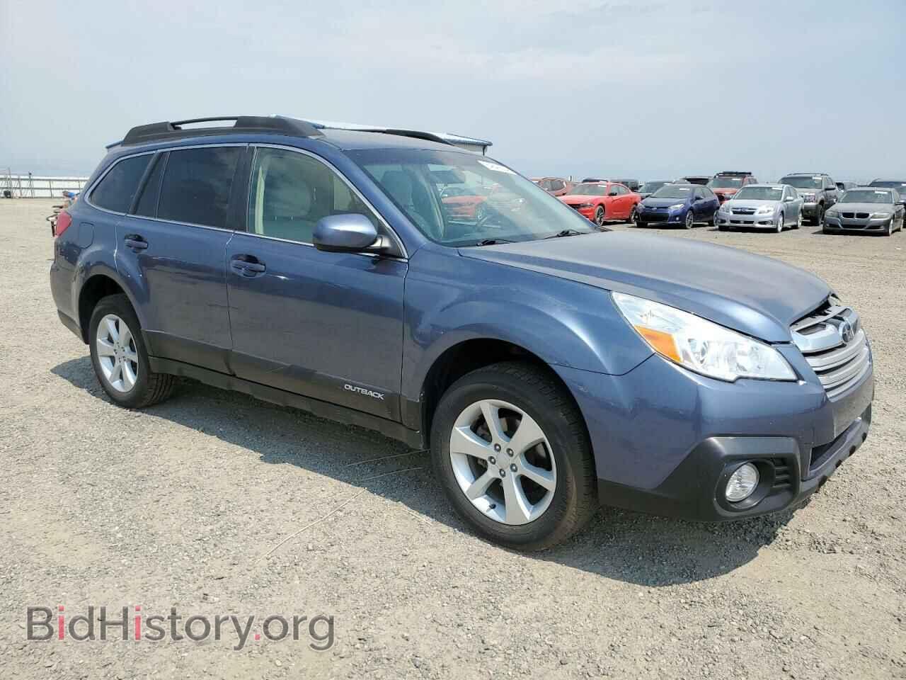 2013 SUBARU OUTBACK - VIN: 4S4BRBCC1D3312733 - Фото 4