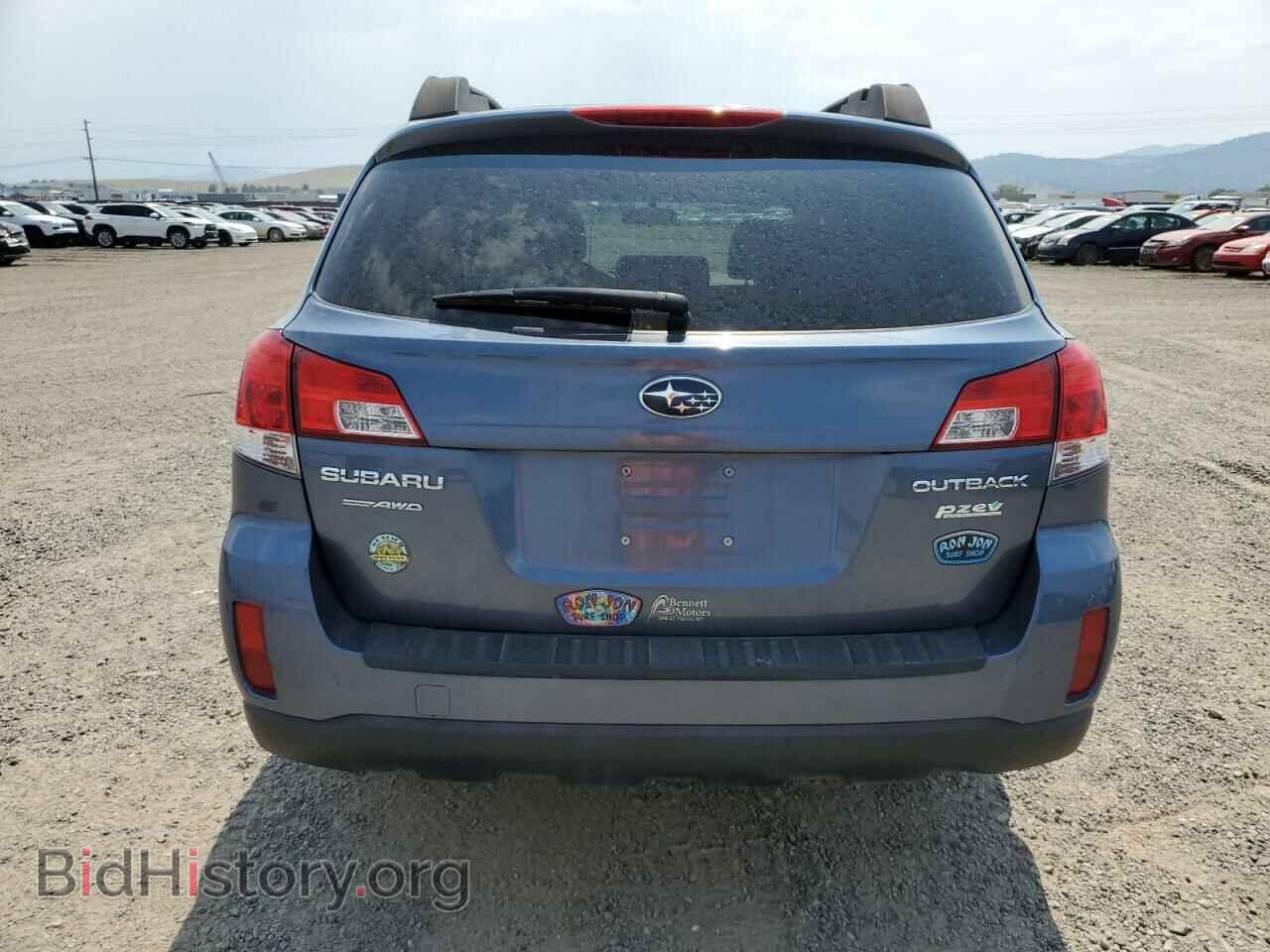 2013 SUBARU OUTBACK - VIN: 4S4BRBCC1D3312733 - Фото 6