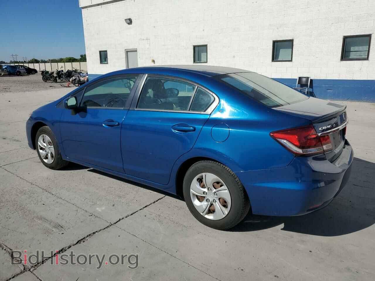 2015 HONDA CIVIC - VIN: 2HGFB2F59FH521159 - Фото 2