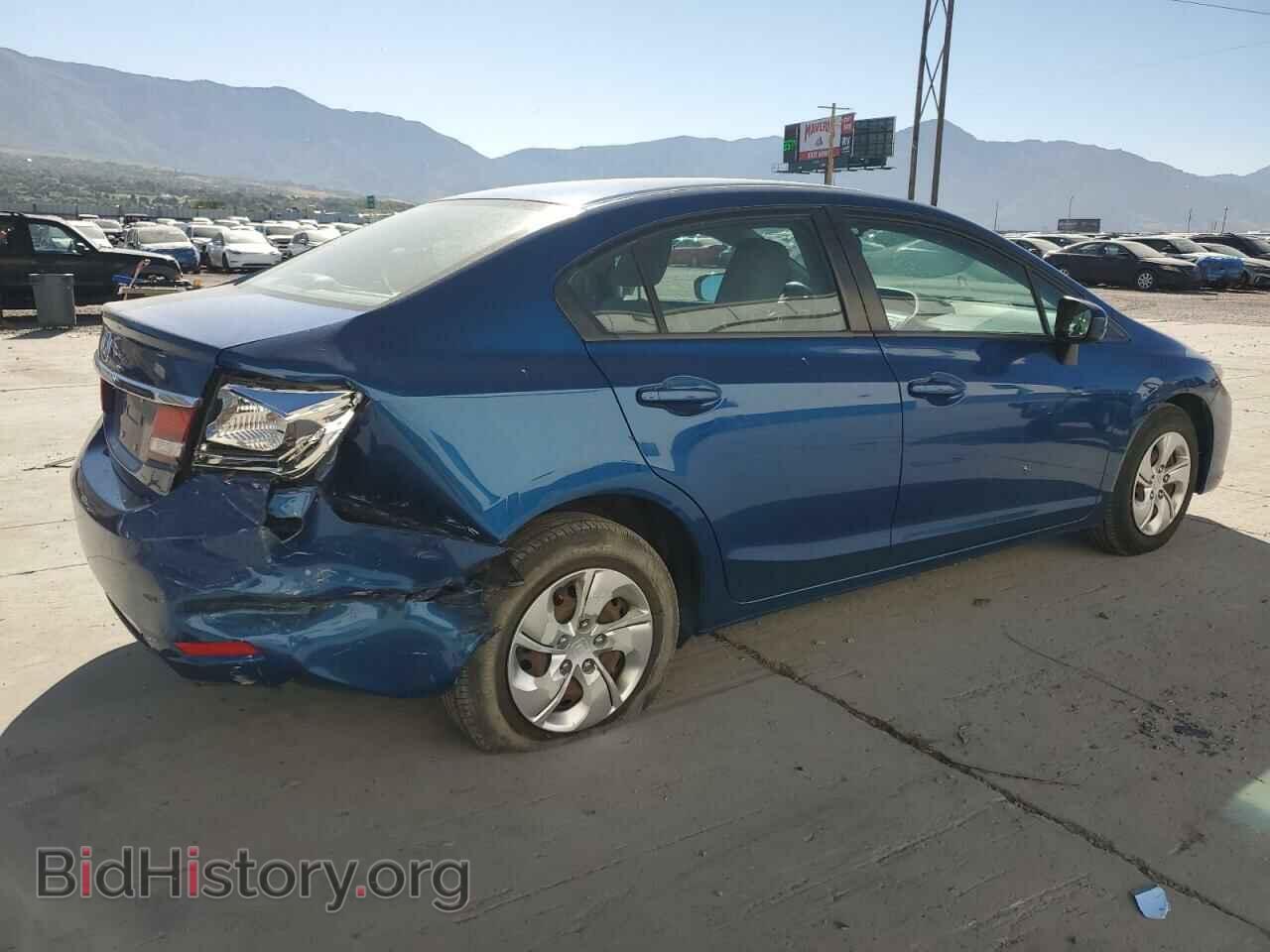 2015 HONDA CIVIC - VIN: 2HGFB2F59FH521159 - Фото 3
