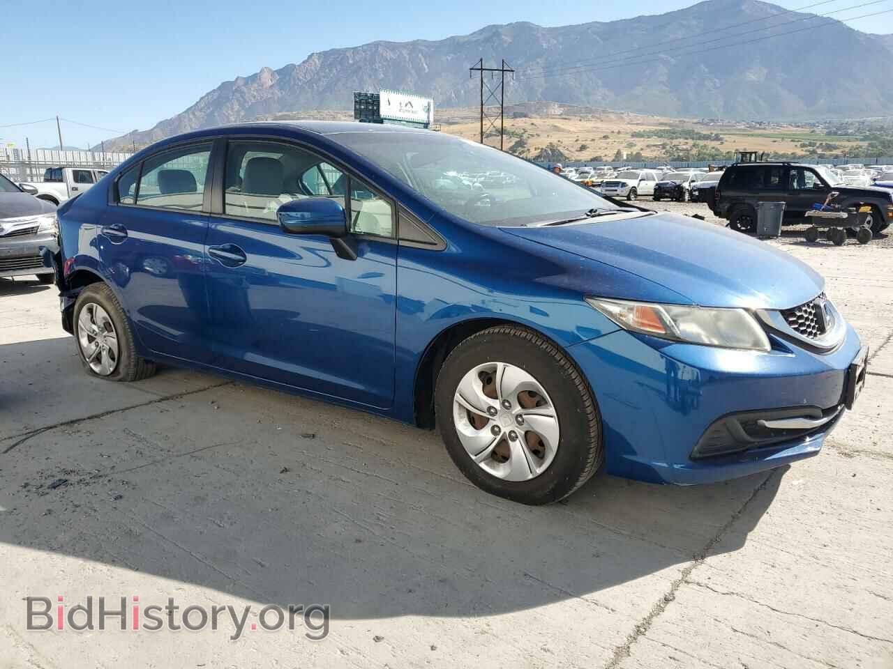 2015 HONDA CIVIC - VIN: 2HGFB2F59FH521159 - Фото 4