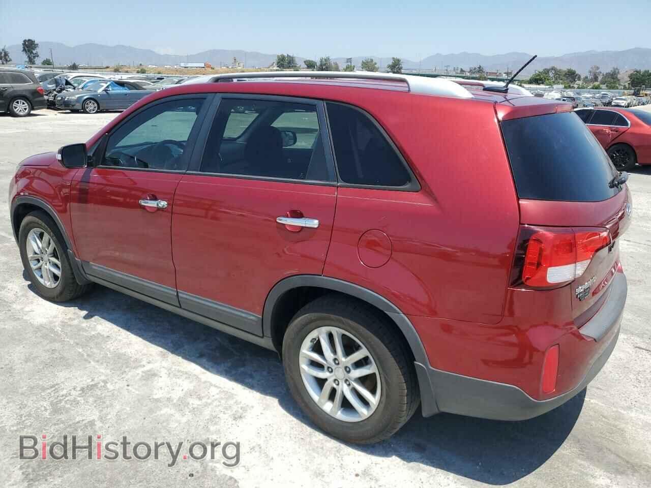 2014 KIA SORENTO - VIN: 5XYKT4A60EG510196 - Фото 2