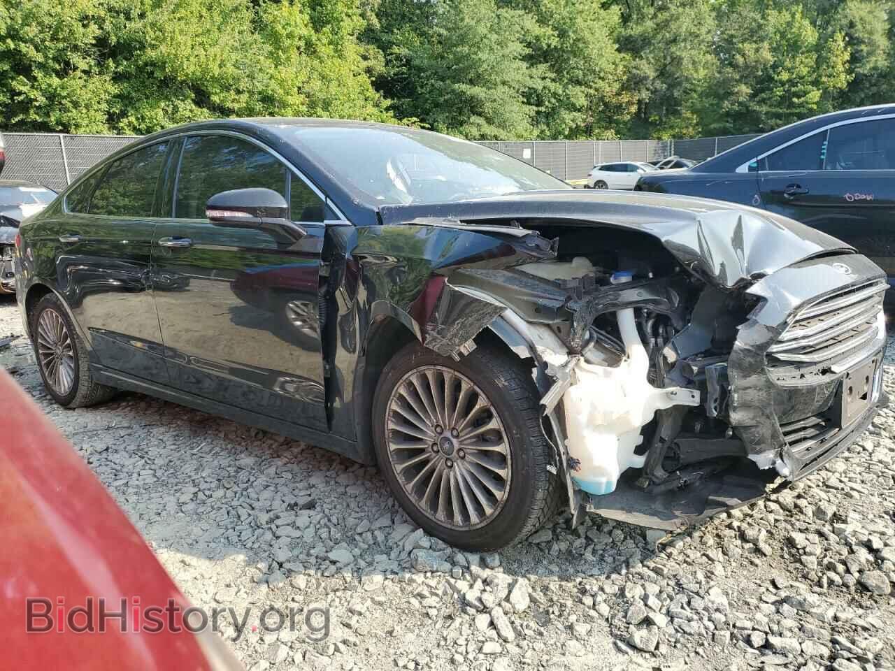 2016 FORD FUSION - VIN: 3FA6P0K9XGR390414 - Photo 4