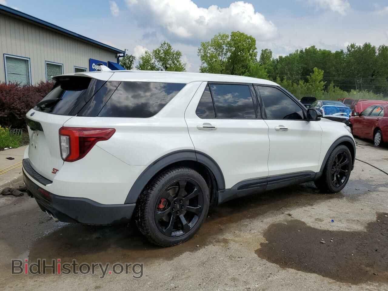 2022 FORD EXPLORER - VIN: 1FM5K8GCXNGB83738 - Фото 3