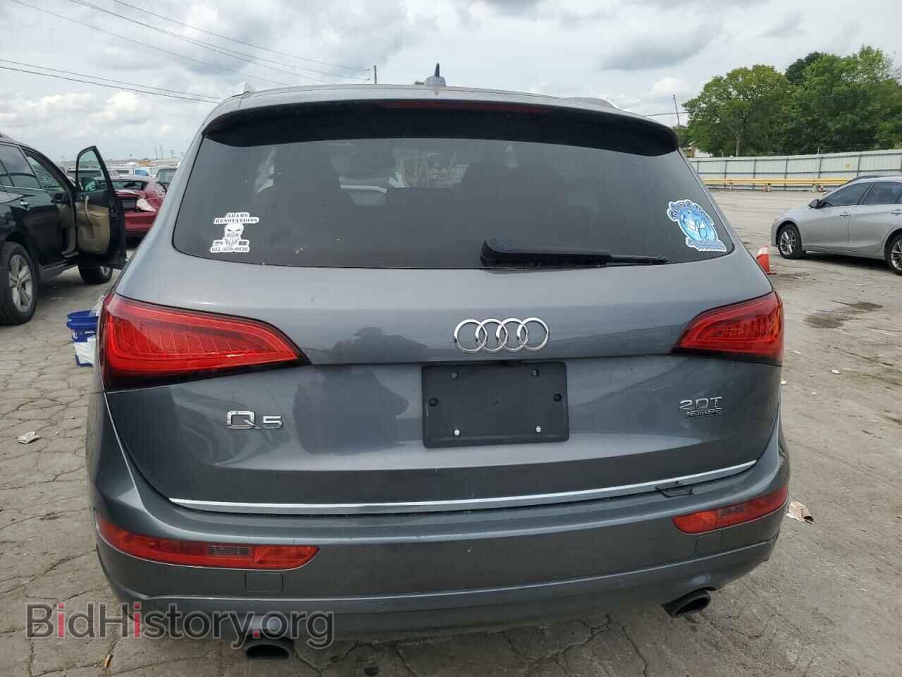 2016 AUDI Q5 - VIN: WA1L2AFP7GA079036 - Фото 6