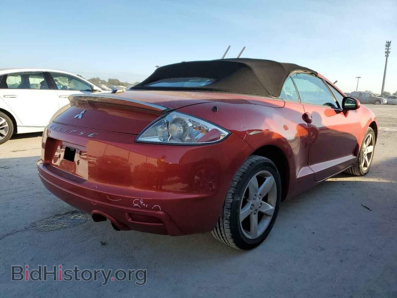 2009 MITSUBISHI ECLIPSE - VIN: 4A3AL25F29E038203 - Photo 4