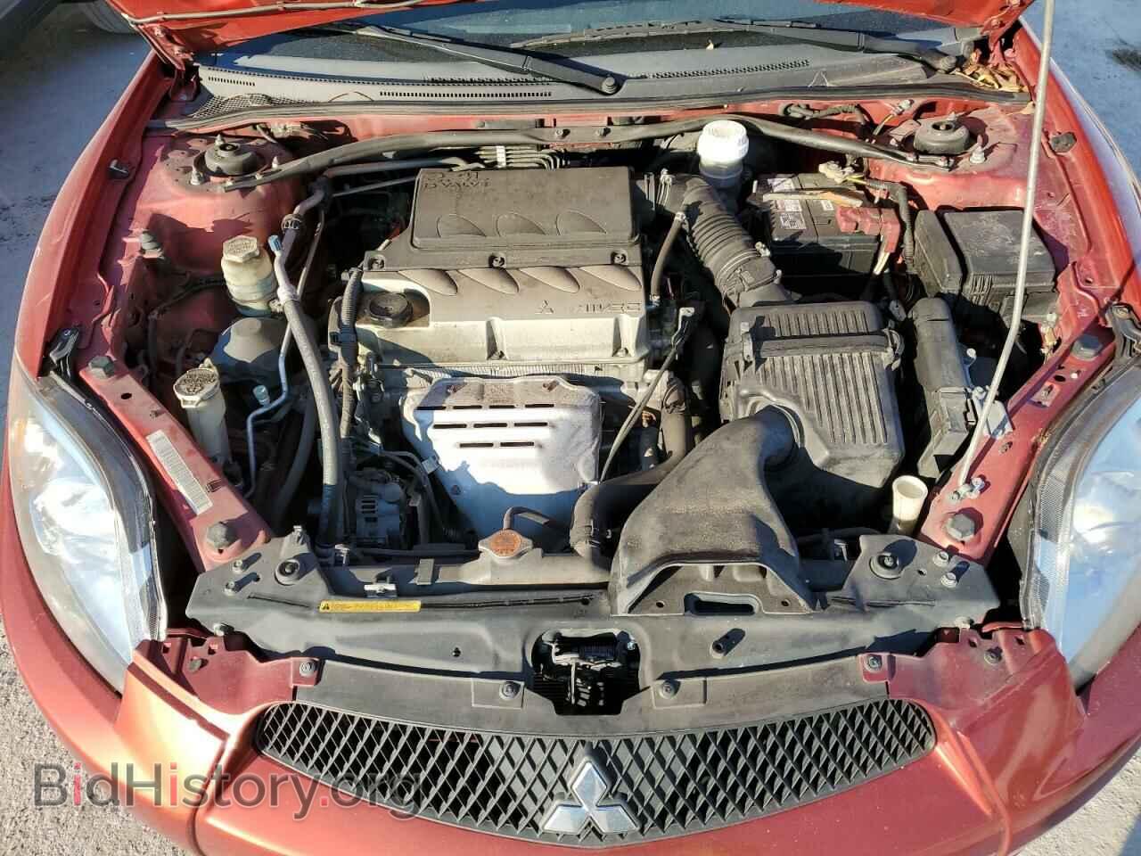 2009 MITSUBISHI ECLIPSE - VIN: 4A3AL25F29E038203 - Photo 7